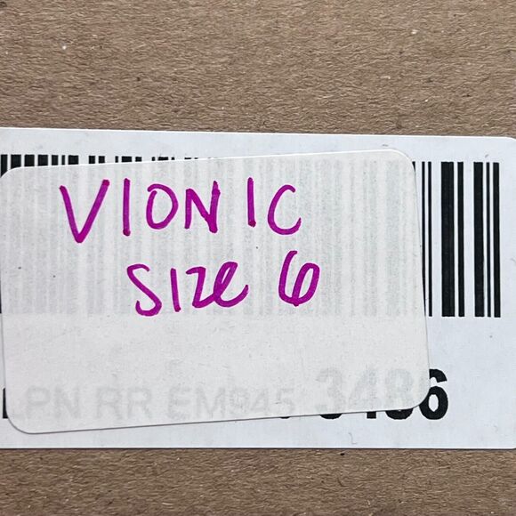 Vionic Zeliya Lace Up Mesh Athletic Sneaker White Women's US 6 NWOB - Picture 10 of 10